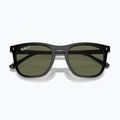 Sunglasses Ray-Ban RB2210 black/green polarized 3