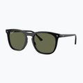 Sunglasses Ray-Ban RB2210 black/green polarized 4