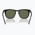 Sunglasses Ray-Ban RB2210 black/green polarized 5