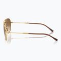 Sunglasses Ray-Ban Bain Bridge arista gold/clear brown 6