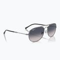 Sunglasses Ray-Ban Bain Bridge gunmetal/blue polarized