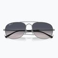 Sunglasses Ray-Ban Bain Bridge gunmetal/blue polarized 3