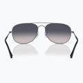 Sunglasses Ray-Ban Bain Bridge gunmetal/blue polarized 5