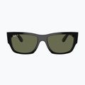 Sunglasses Ray-Ban Carlos black/green polarized 2