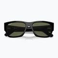 Sunglasses Ray-Ban Carlos black/green polarized 3