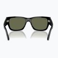 Sunglasses Ray-Ban Carlos black/green polarized 5