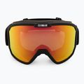 Bliz Rave matt black/brown red ski goggles 2