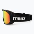 Bliz Rave matt black/brown red ski goggles 4
