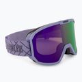 Bliz Rave matt purple/brown purple ski goggles