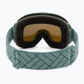 Bliz Rave matt green/brown blue ski goggles 3