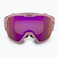 Bliz Rave matt pink/brown pink ski goggles 2