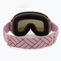 Bliz Rave matt pink/brown pink ski goggles 3