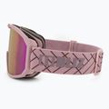 Bliz Rave matt pink/brown pink ski goggles 4