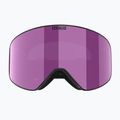 Bliz Flow matte black/brown ice pink ski goggles 2