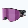 Bliz Flow matte black/brown ice pink ski goggles 3