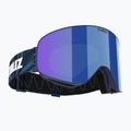 Bliz Flow matte blue/brown blue ski goggles