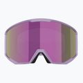 Bliz Spark matte purple/brown purple ski goggles 2