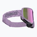 Bliz Spark matte purple/brown purple ski goggles 4