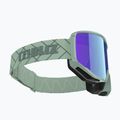 Bliz Spark ski goggles matte green/brown blue 4