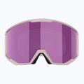 Bliz Spark matte pink/brown pink ski goggles 2