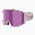 Bliz Spark matte pink/brown pink ski goggles 3