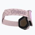 Bliz Spark matte pink/brown pink ski goggles 5