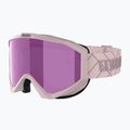 Bliz Liner matt pink/brown pink ski goggles 3