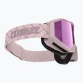 Bliz Liner matt pink/brown pink ski goggles 4