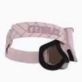 Bliz Liner matt pink/brown pink ski goggles 5