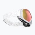 Bliz Charge OTG ski goggles matt white/brown red 4