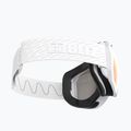 Bliz Charge OTG ski goggles matt white/brown red 5