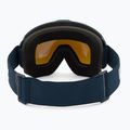 Bliz Charge OTG matt dark blue/brown blue ski goggles 3