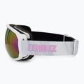 Bliz Charge OTG ski goggles matt grey/smoke ice blue 4