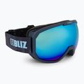 Bliz Charge OTG matt white/brown pink ski goggles