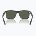 Sunglasses Ray-Ban Justin Classic havana/dark green polarized 5