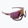 Bliz Fusion matt pink/brown w pink multi sunglasses