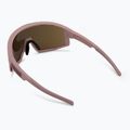 Bliz Fusion matt pink/brown w pink multi sunglasses 3
