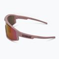 Bliz Fusion matt pink/brown w pink multi sunglasses 5