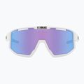 Bliz Fusion Nano Optics Nordic Light matt white/ begonia/ violet sunglasses in blue multi 2