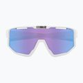 Bliz Fusion Nano Optics Nordic Light matt white/ begonia/ violet sunglasses in blue multi 3