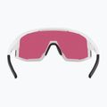 Bliz Fusion Nano Optics Nordic Light matt white/ begonia/ violet sunglasses in blue multi 4