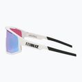 Bliz Fusion Nano Optics Nordic Light matt white/ begonia/ violet sunglasses in blue multi 5