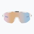 Bliz Matrix Small Nano Optics Nordic Light matt white/coral/orange blue sunglasses 3