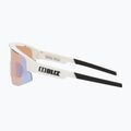 Bliz Matrix Small Nano Optics Nordic Light matt white/coral/orange blue sunglasses 5