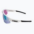 Bliz Matrix Small Nano Optics Nordic Light matt white/begonia/violet blue sunglasses 4