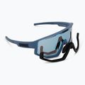 Sunglasses Bliz Fusion Small matt blue/smoke in ice blue multi