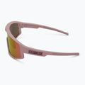 Bliz Fusion Small matt pink/brown w pink multi sunglasses 5