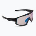 Bliz Fusion Small Nano Optics Nordic Light matt black/coral/orange blue sunglasses 2