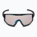 Bliz Fusion Small Nano Optics Nordic Light matt black/coral/orange blue sunglasses 4