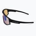Bliz Fusion Small Nano Optics Nordic Light matt black/coral/orange blue sunglasses 5